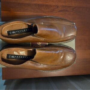 Skechers Men's Tan Slip-On Loafers